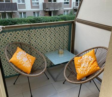 Wlochy Apartment | Przytulne mieszkanie, Warszawa Ochota