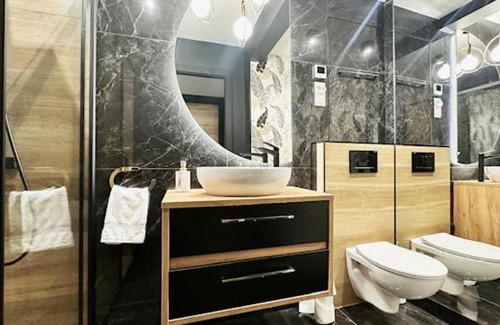 Elblag Apartment | Przytulny elegancki APARTAMENT przy dworcu