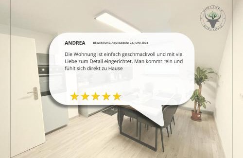 Pirmasens Apartment | PSApartment am Pfälzer Wald nähe Outlet Center Zweibrücken