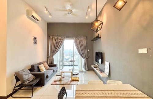 Bandar Puchong Jaya Apartment | Puchong Skypod 9pax Near Sunway
