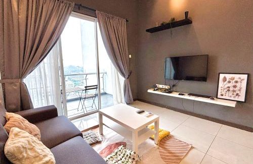 Bandar Puchong Jaya Apartment | Puchong Skypod 9pax Near Sunway