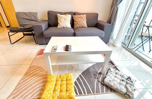 Bandar Puchong Jaya Apartment | Puchong Skypod 9pax Near Sunway