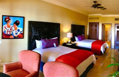 Pedregal Hotel | Pueblo Bonito Sunset Beach 1 BEDROOM, 2 BATH EXECUTIVE SUITE WITH OCEAN VIEW!