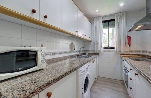 Benalmadena Costa Apartment | Pueblo Evita Club, Private 2 Bed Apt Near Beach