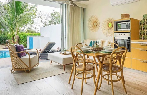 Xpu-Ha Villa | Puerto Aventuras Villa: Private Pool & Canal Access