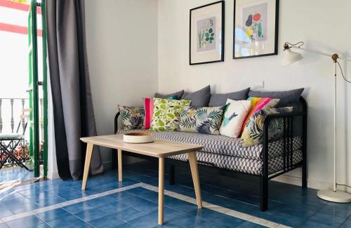 Lomo Quiebre Apartment | Puerto de Mogan - Little Venecia Harbour Apt 324 with 40sqm rooftop terrace, Scandinavian interior - Gran Canaria