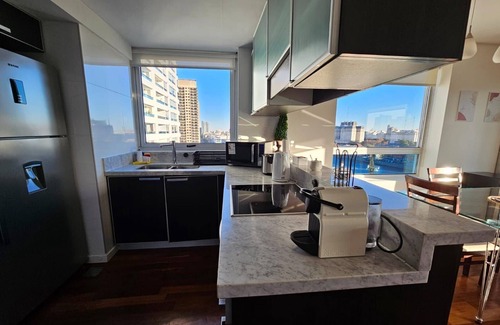 Buenos Aires Central Business District Apartment | Puerto Madero frente al Hotel Hilton Piso 16 Vista a la Ciudad