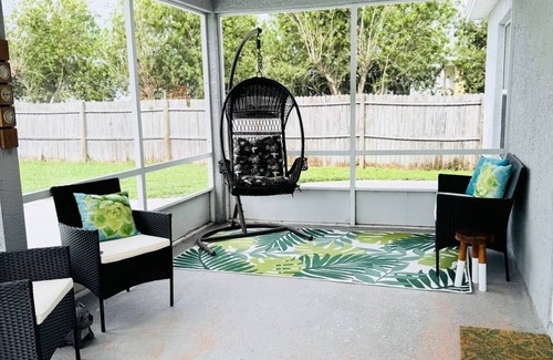 Indian Trails House | Pug Palace: Pool Games Pet Friendly Beach