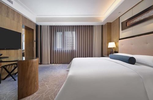 Jing'an Hotel | Pullman Shanghai Jing'an-Jing'an district, downtown railway station, traffic hub, easy to travel Shanghai