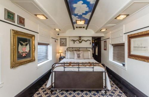 Fredericksburg House | Pullman Train Car