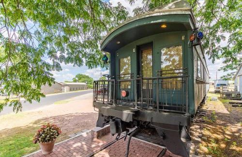 Fredericksburg House | Pullman Train Car