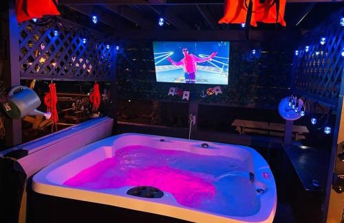 Gouldsboro House | pumpkin filled tiny boat house for the fall