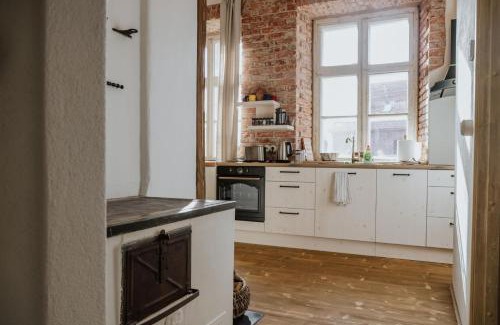 Viljandi Apartment | PunaneLoss - Avar korter Viljandi südames