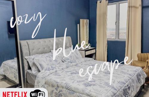 Ijok Apartment | Puncak Alam Cozy Blue Escape nearby UITM