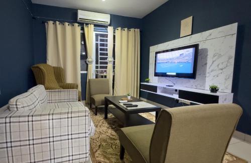 Ijok Apartment | Puncak Alam Cozy Blue Escape nearby UITM