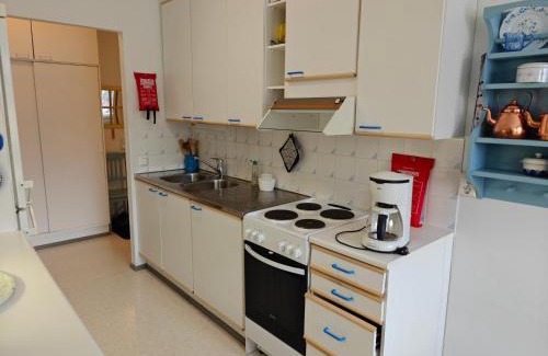 Pyhasalmi Apartment | Puolivälin Krouvi - Halfway To Lapland