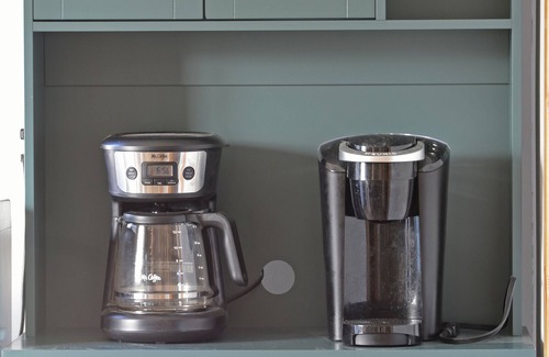 Wisconsin Cabin | Purple Waves | Mid-Century Home Steps to the Lake