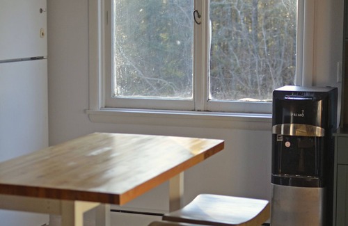 Wisconsin Cabin | Purple Waves | Mid-Century Home Steps to the Lake