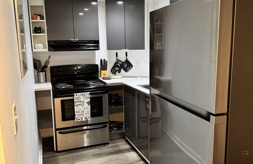 Columbia Heights Apartment | Purrfectly Cozy Cat-Themed Retreat in Columbia Heights