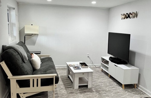 Columbia Heights Apartment | Purrfectly Cozy Cat-Themed Retreat in Columbia Heights