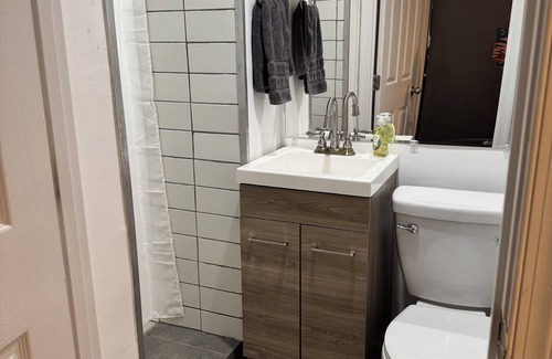 Columbia Heights Apartment | Purrfectly Cozy Cat-Themed Retreat in Columbia Heights