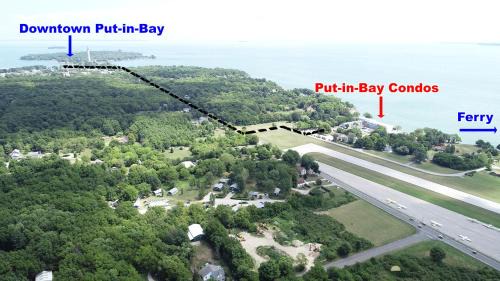 Put-in-Bay House | Put-in-Bay Waterfront Condo #210