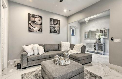 Peoria House | Putting Green and Gazebo Upscale Peoria Home