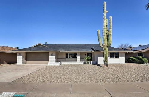 Sun City West House | Putting Green, Grill Home in Sun City West!