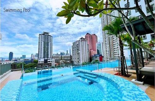 Titiwangsa Sentral Apartment | PWTC Titiwangsa HKL near MRT family