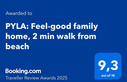 Le Moulleau Villa | PYLA: Feel-good family home, 2 min walk from beach