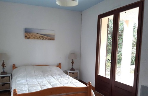 Pyla-sur-Mer Villa | Pyla-Sur-Mer VILLA 5 bedrooms - Swimming pool - private tennis court