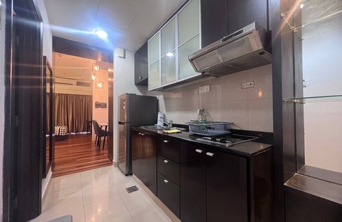 Bandar Sunway Apartment | Pyramid Spacious Lovely Couple Suites双威城公寓式套房
