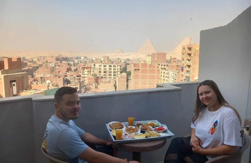 Al Haram Hotel | pyramids stone Horror