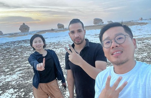 Al Haram Hotel | pyramids stone Horror