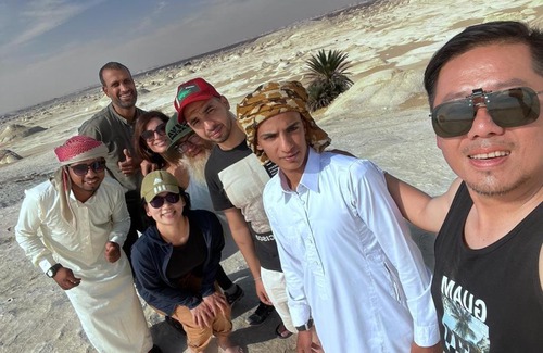 Al Haram Hotel | pyramids stone Horror