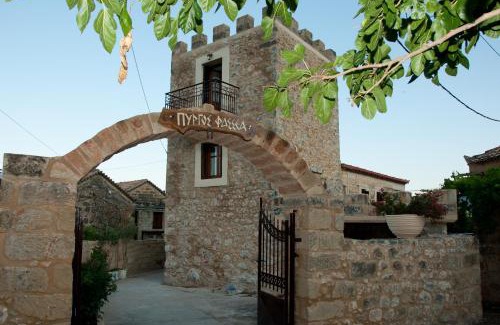 Kardamyli Villa | Pyrgos Fassea Kardamyli Towerhouse