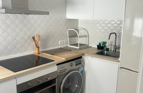 Ciudad Jardin Apartment | Quédate Cerca del Centro