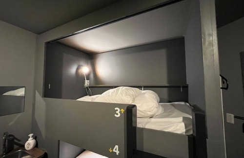 Minamiotsuka Apartment | Quadruple room 2 bunk beds/Toshima-ku Tokyo