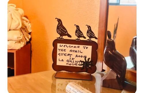 La Quinta Cove House | Quail Befroom