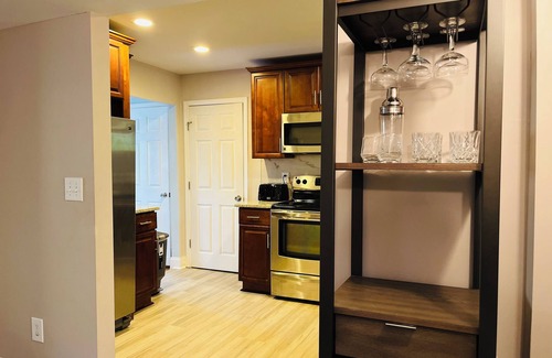 Candler-McAfee House | Quaint 3-Bedroom Haven: Cozy Retreat in Metro ATL