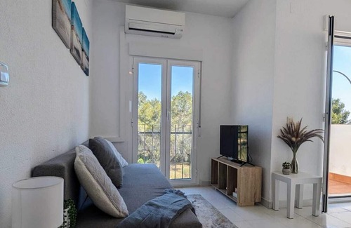 San Miguel de Salinas Apartment | Quaint Apartment with Com Pool Villamartin SM6
