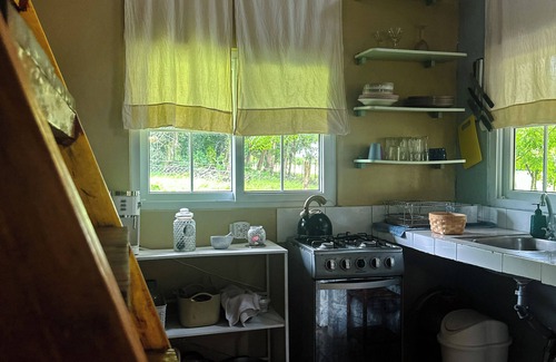 Guanico Abajo Cottage | Quaint and Comfortable : private tiny house style cabaña beside the river