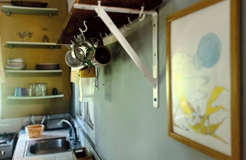 Guanico Abajo Cottage | Quaint and Comfortable : private tiny house style cabaña beside the river