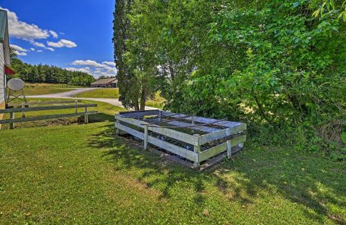 Independence House | Quaint and Scenic Country Cottage, 3 Mi to New River