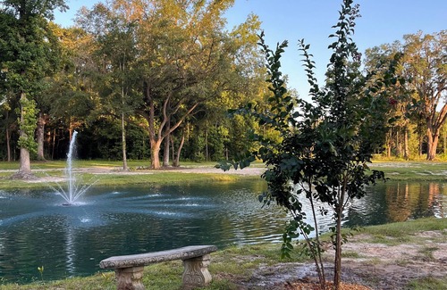 Nassau County House | Quaint barn loft at Praise Acres is a simple farm life to disconnect.