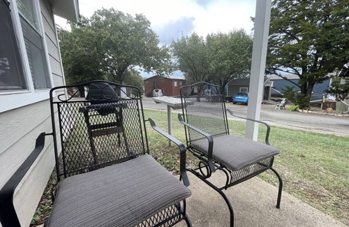 Pottsboro Cabin | Quaint cabin at Little Mineral Marina: Cabin 4