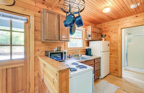 Laurel Springs Cabin | Quaint Cabin w/Stream in Blue Ridge!