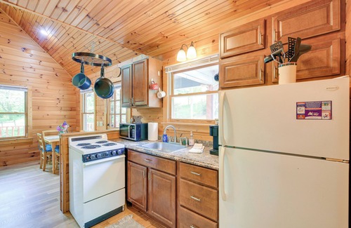 Laurel Springs Cabin | Quaint Cabin w/Stream in Blue Ridge!