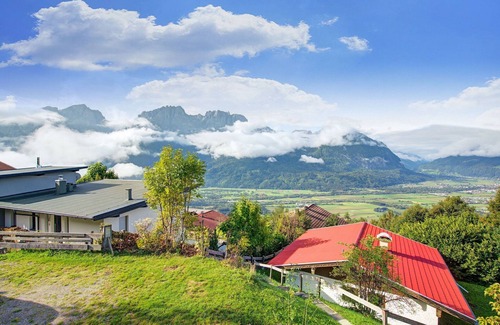 Iselsberg-Stronach Ski Chalet | Quaint Chalet with Garden, Terrace, Fireplace,Play Equipment