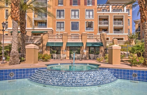 Lake Las Vegas Apartment | Quaint Henderson Resort Studio w/ Lake View!